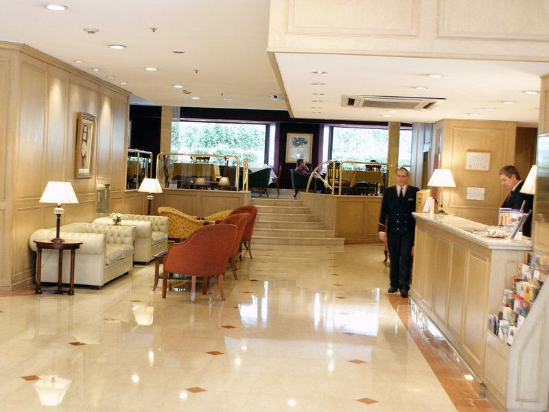 Cyan Americas Towers Hotel Buenos Aires Interior photo