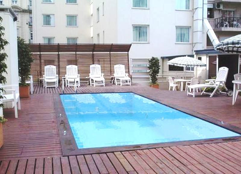 Cyan Americas Towers Hotel Buenos Aires Exterior photo