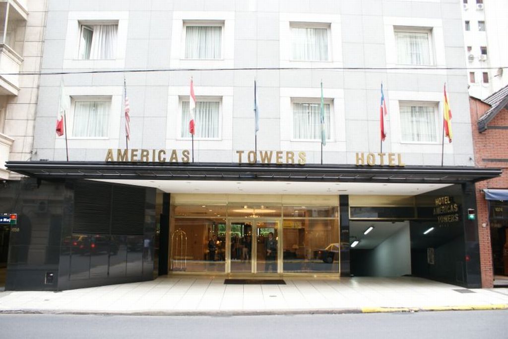 Cyan Americas Towers Hotel Buenos Aires Exterior photo