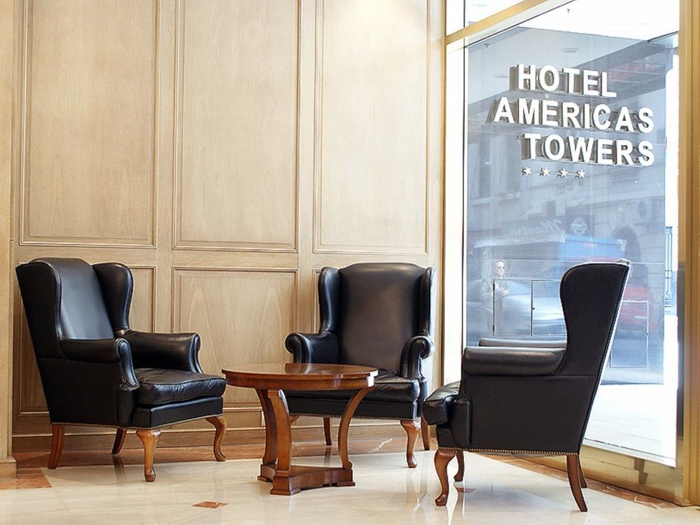 Cyan Americas Towers Hotel Buenos Aires Exterior photo