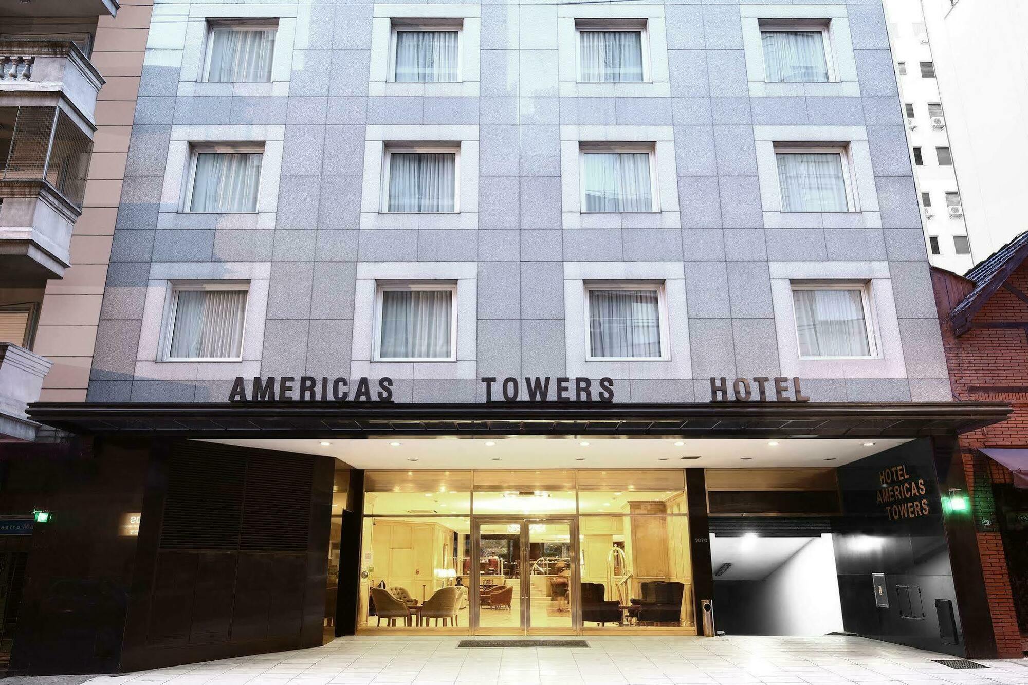 Cyan Americas Towers Hotel Buenos Aires Exterior photo